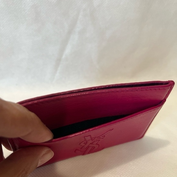YSL LOGO CARD WALLET - Picture 9 of 9